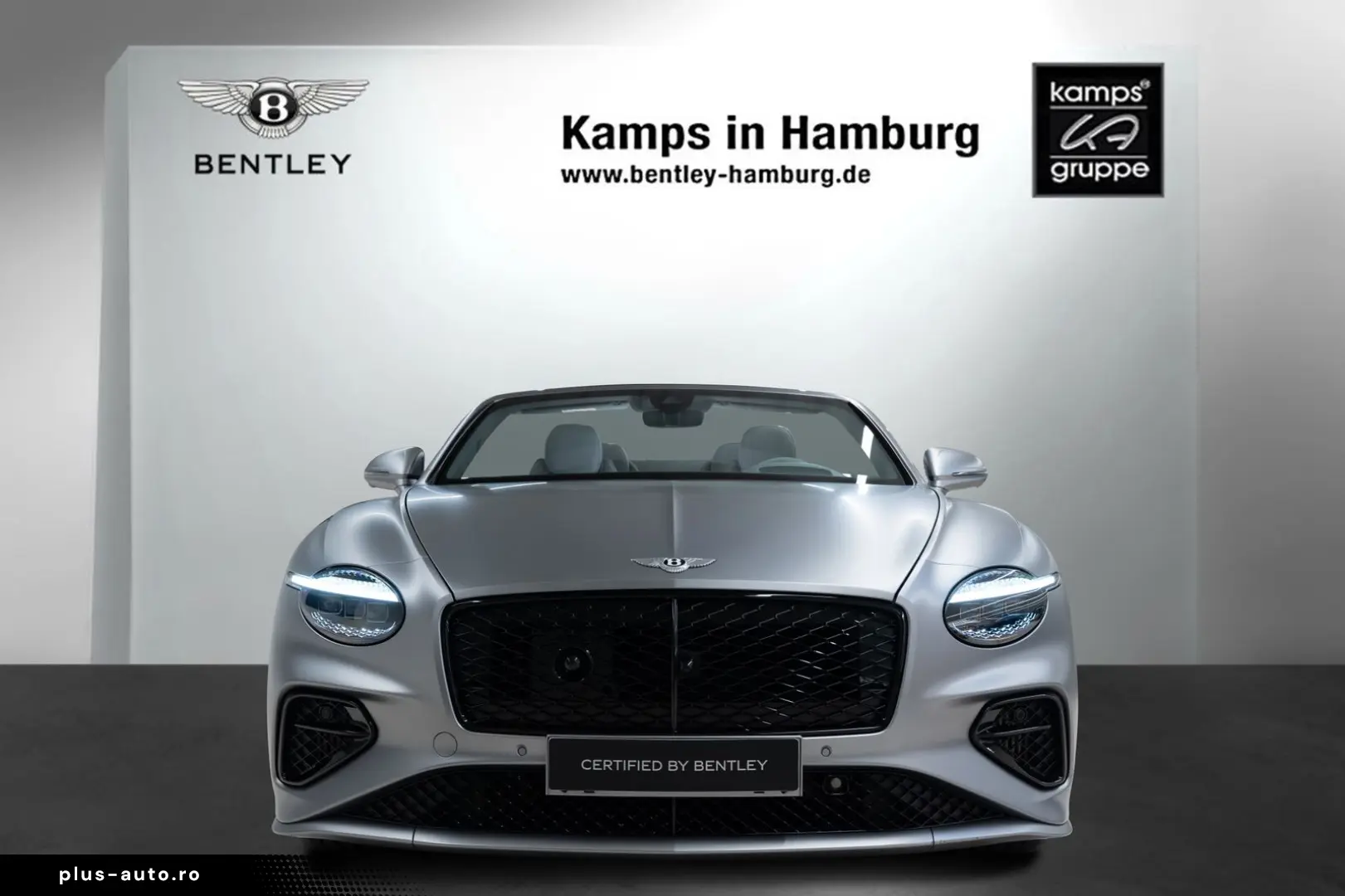 BENTLEY Continental GTC Speed  CarbonCeramicBrakes