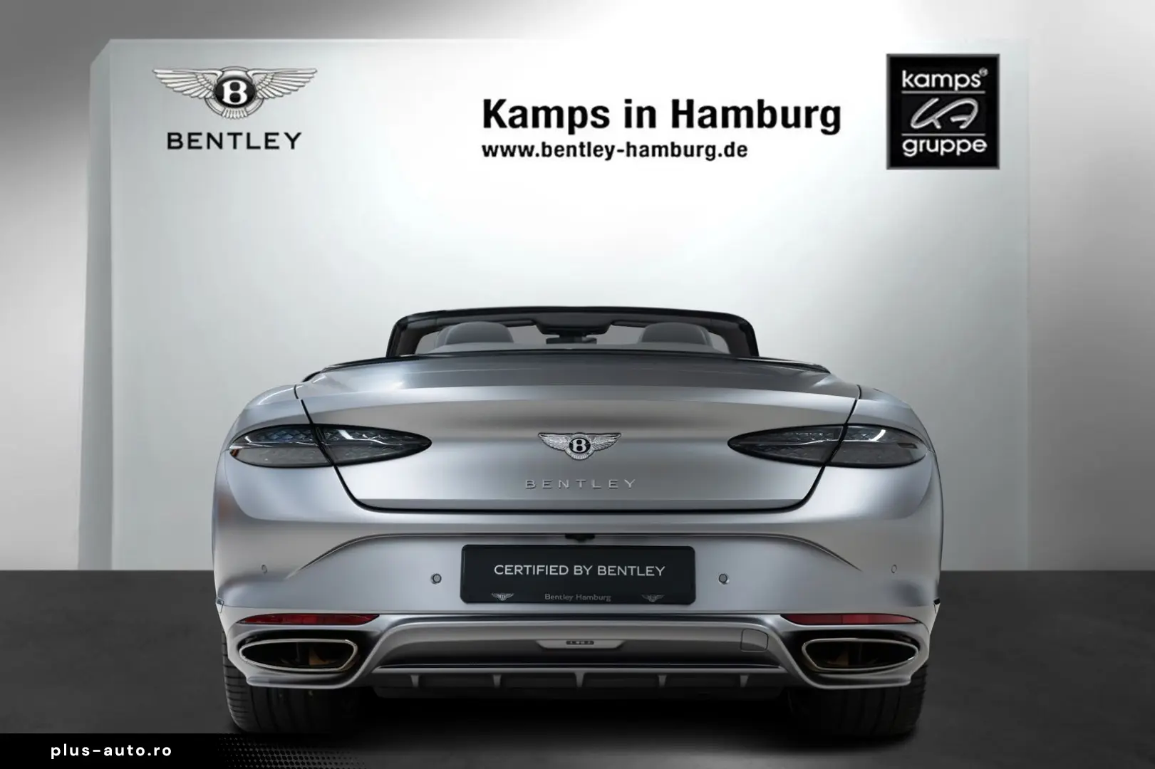 BENTLEY Continental GTC Speed  CarbonCeramicBrakes