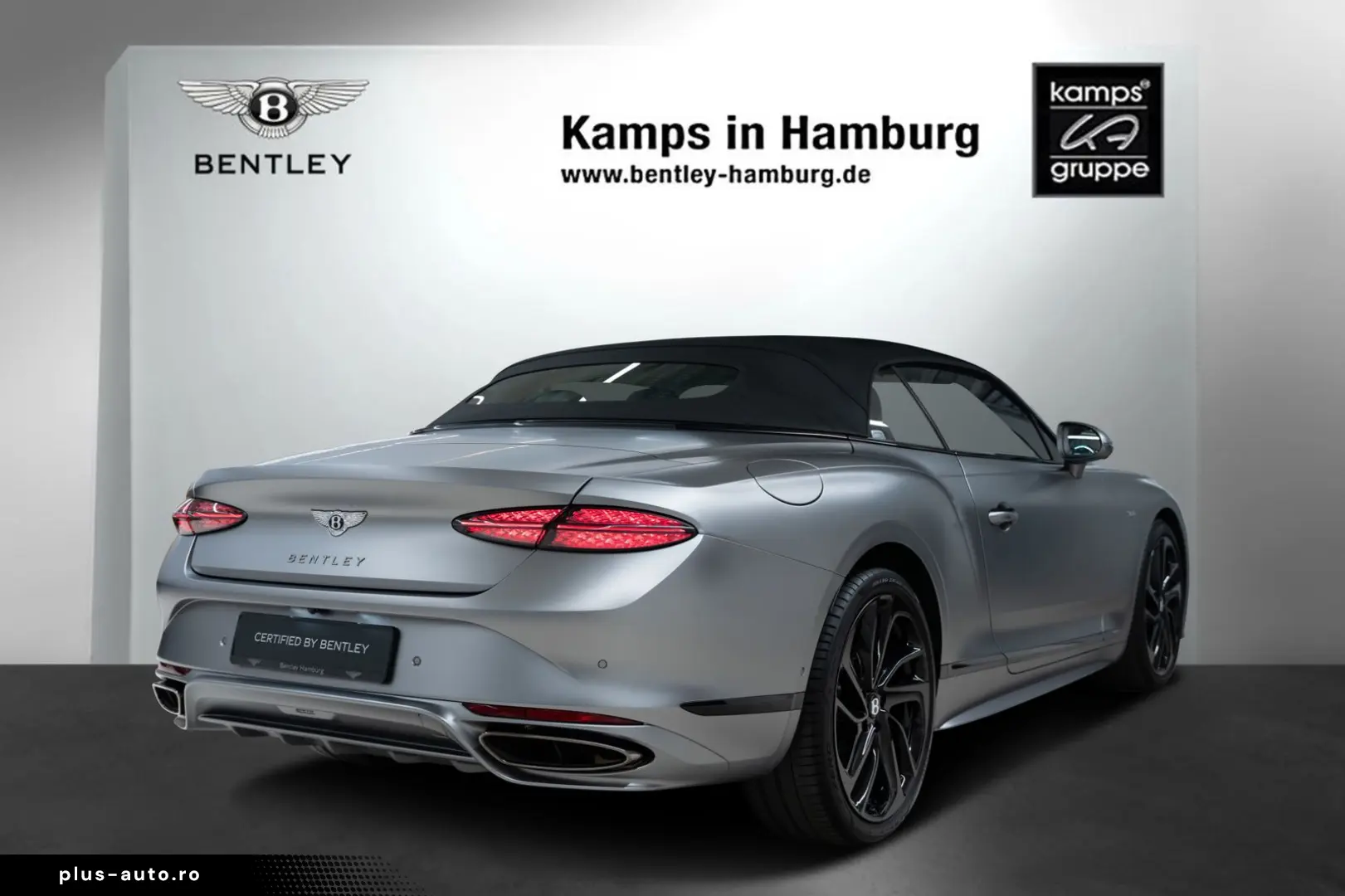 BENTLEY Continental GTC Speed  CarbonCeramicBrakes