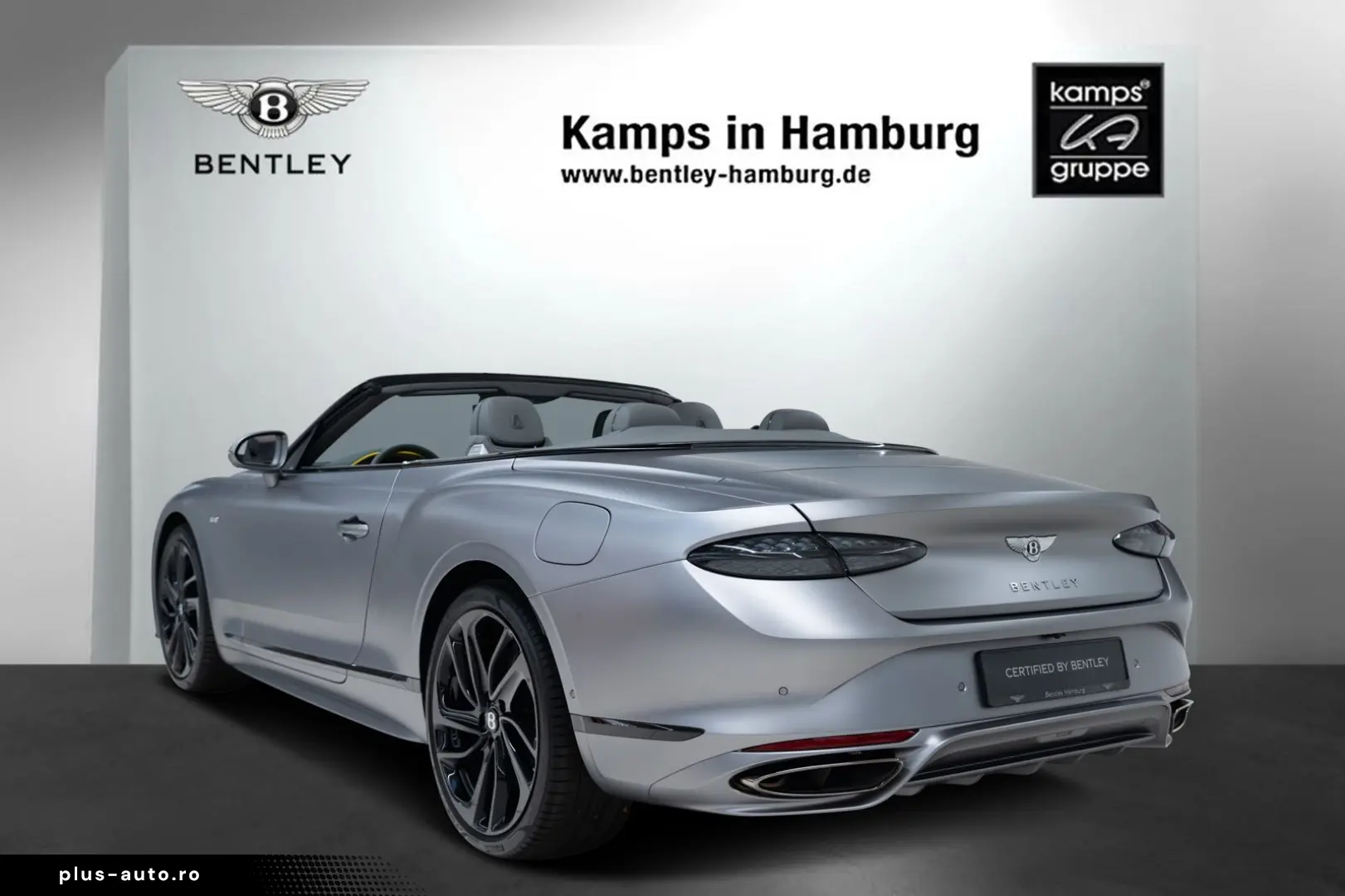 BENTLEY Continental GTC Speed  CarbonCeramicBrakes