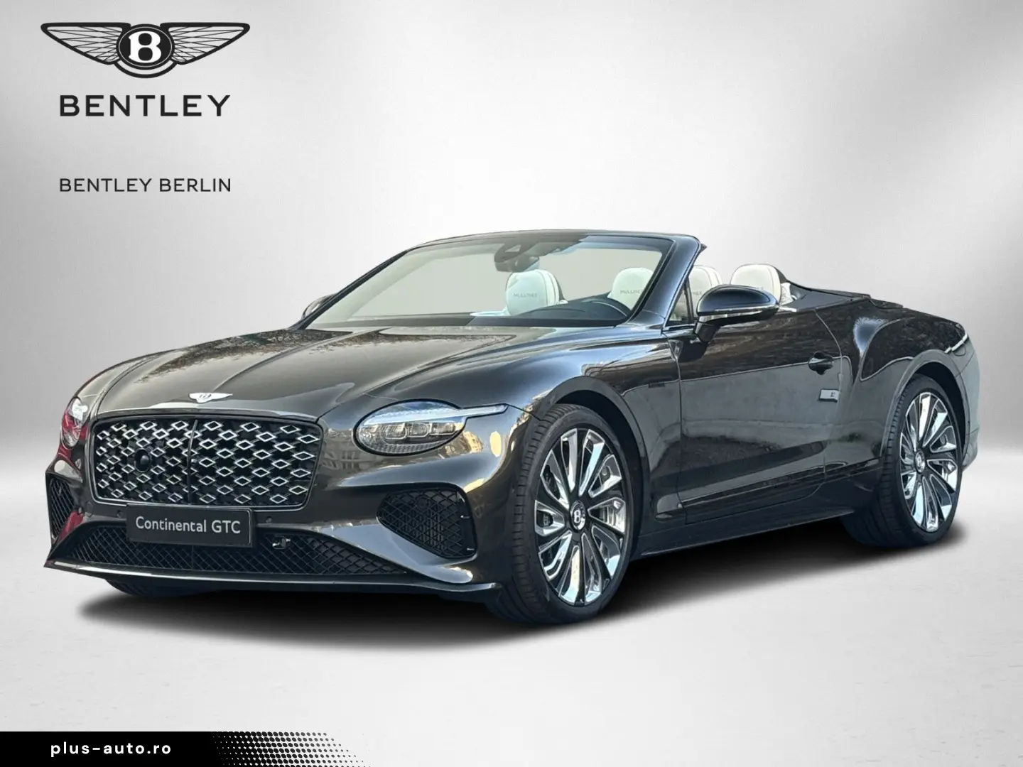 BENTLEY Continental GTC MULLINER V8 HYBRID - MY25