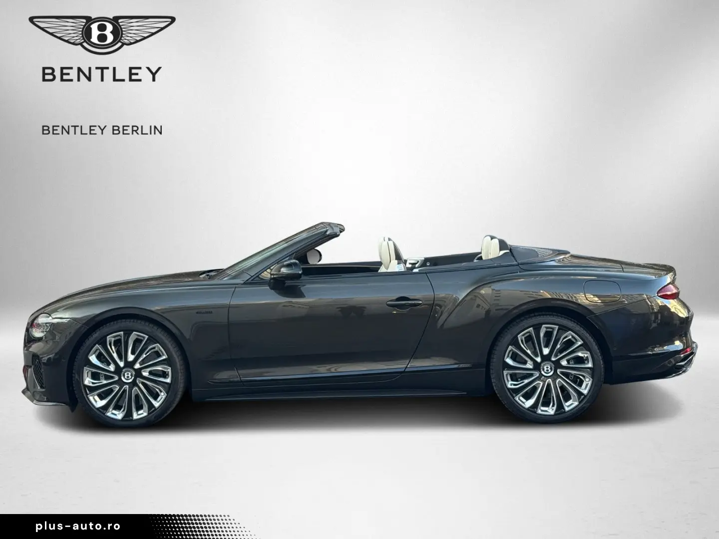 BENTLEY Continental GTC MULLINER V8 HYBRID - MY25