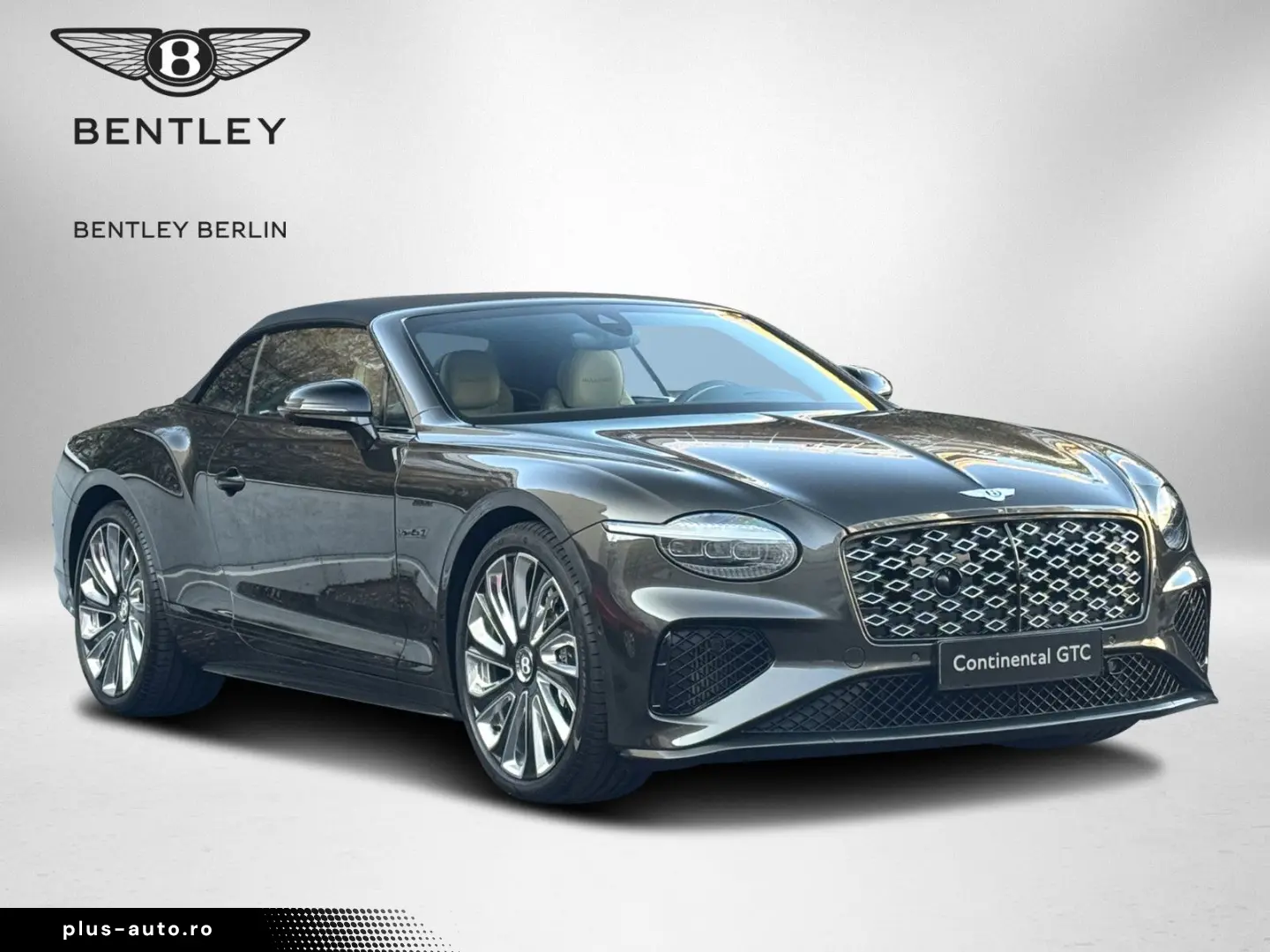 BENTLEY Continental GTC MULLINER V8 HYBRID - MY25