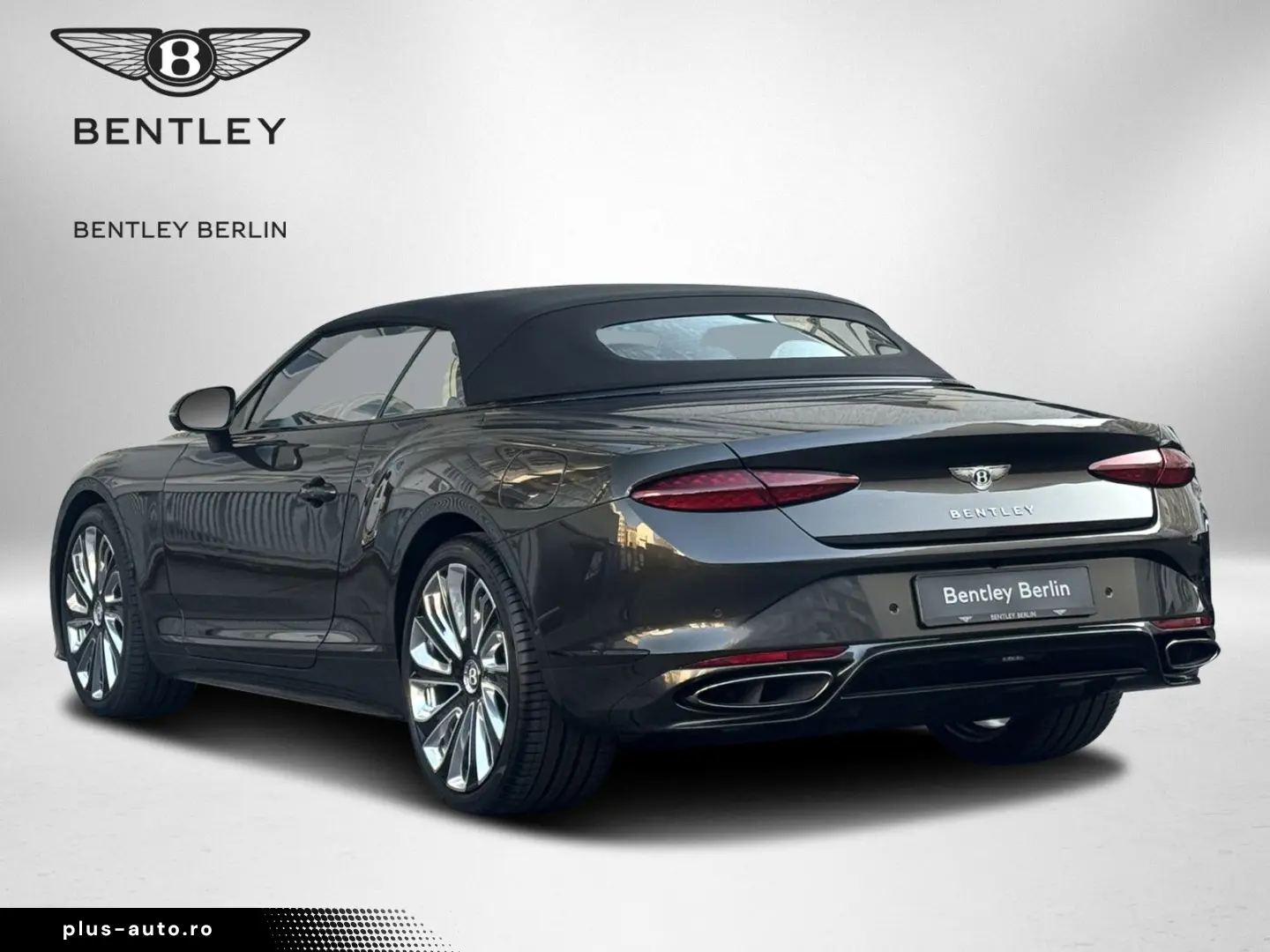 BENTLEY Continental GTC MULLINER V8 HYBRID - MY25