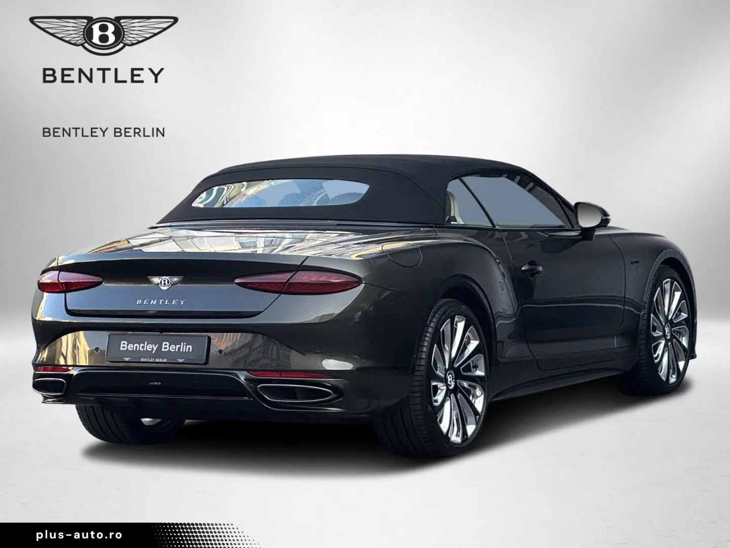 BENTLEY Continental GTC MULLINER V8 HYBRID - MY25