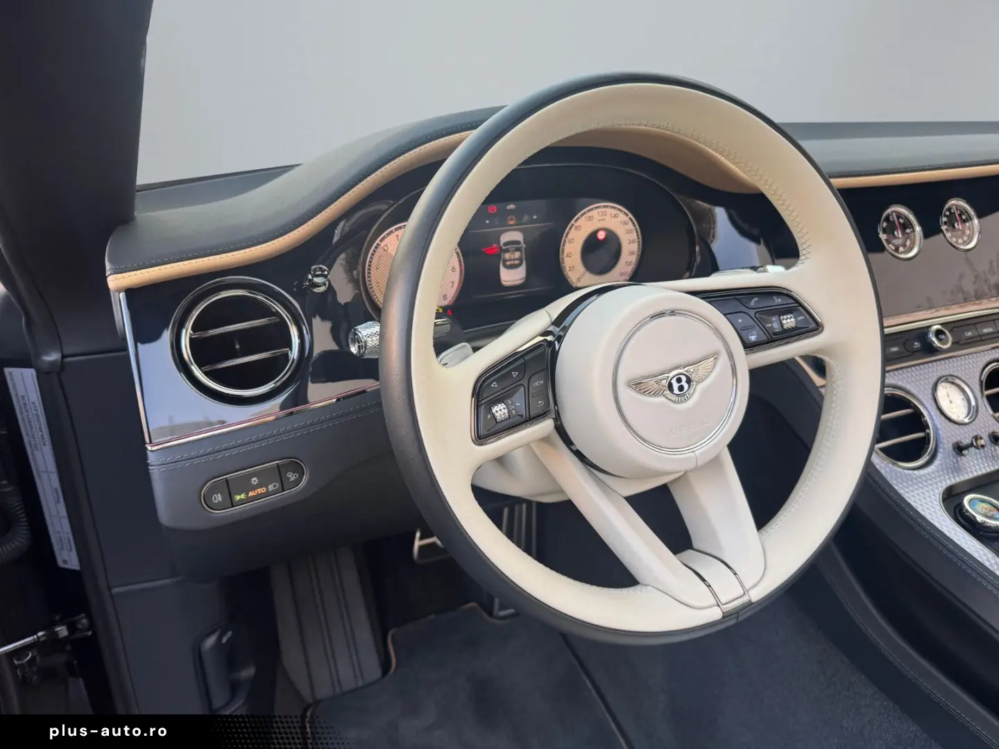 BENTLEY Continental GTC MULLINER V8 HYBRID - MY25