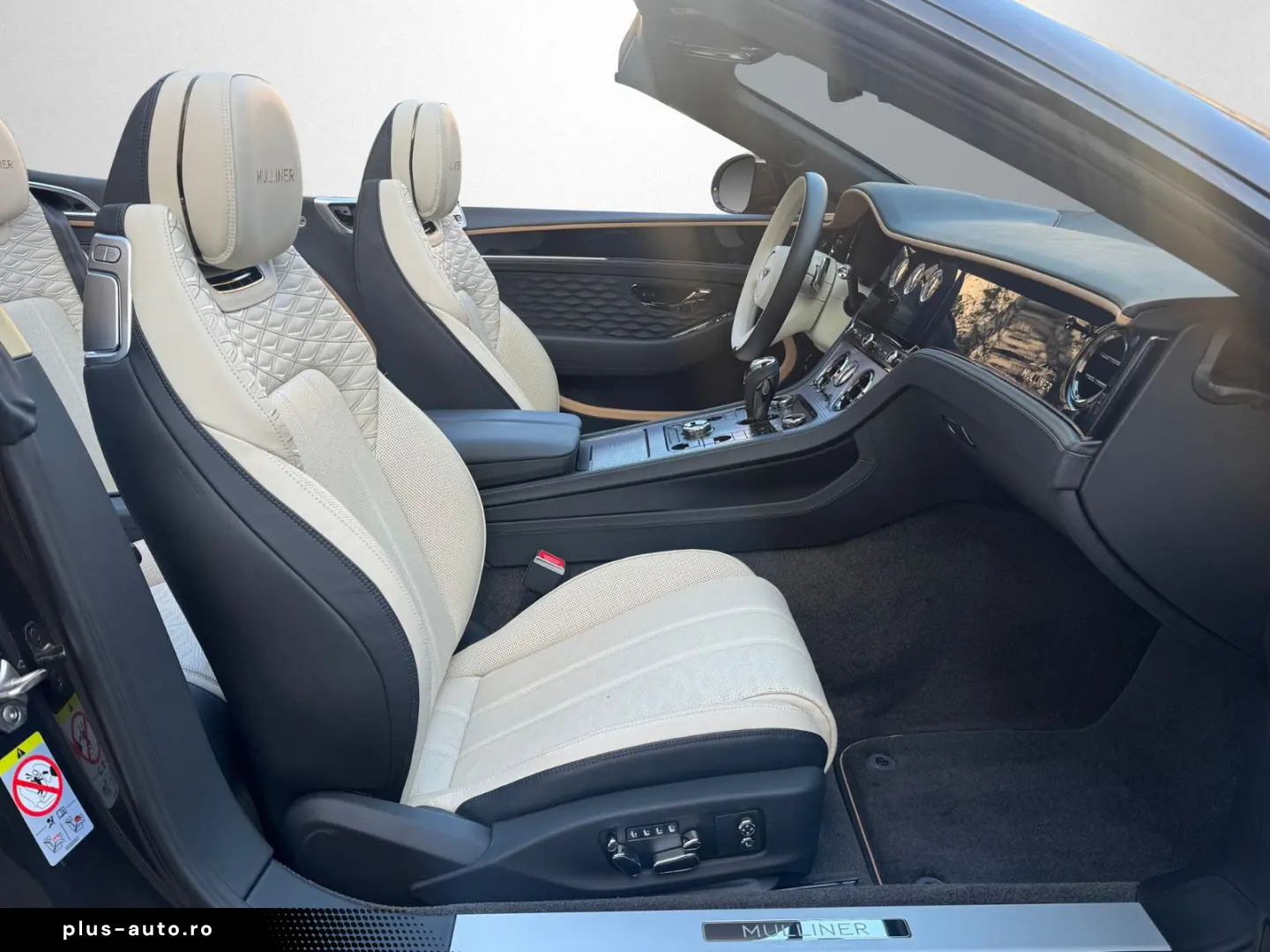 BENTLEY Continental GTC MULLINER V8 HYBRID - MY25