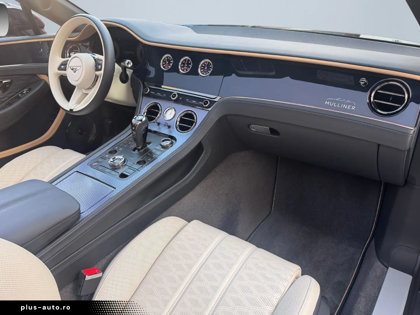 BENTLEY Continental GTC MULLINER V8 HYBRID - MY25