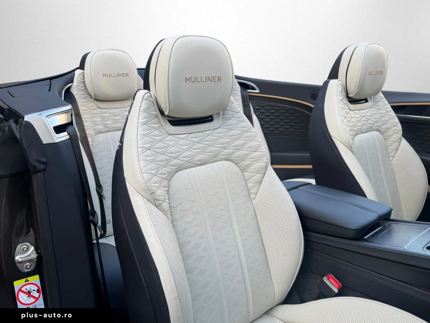 BENTLEY Continental GTC MULLINER V8 HYBRID - MY25