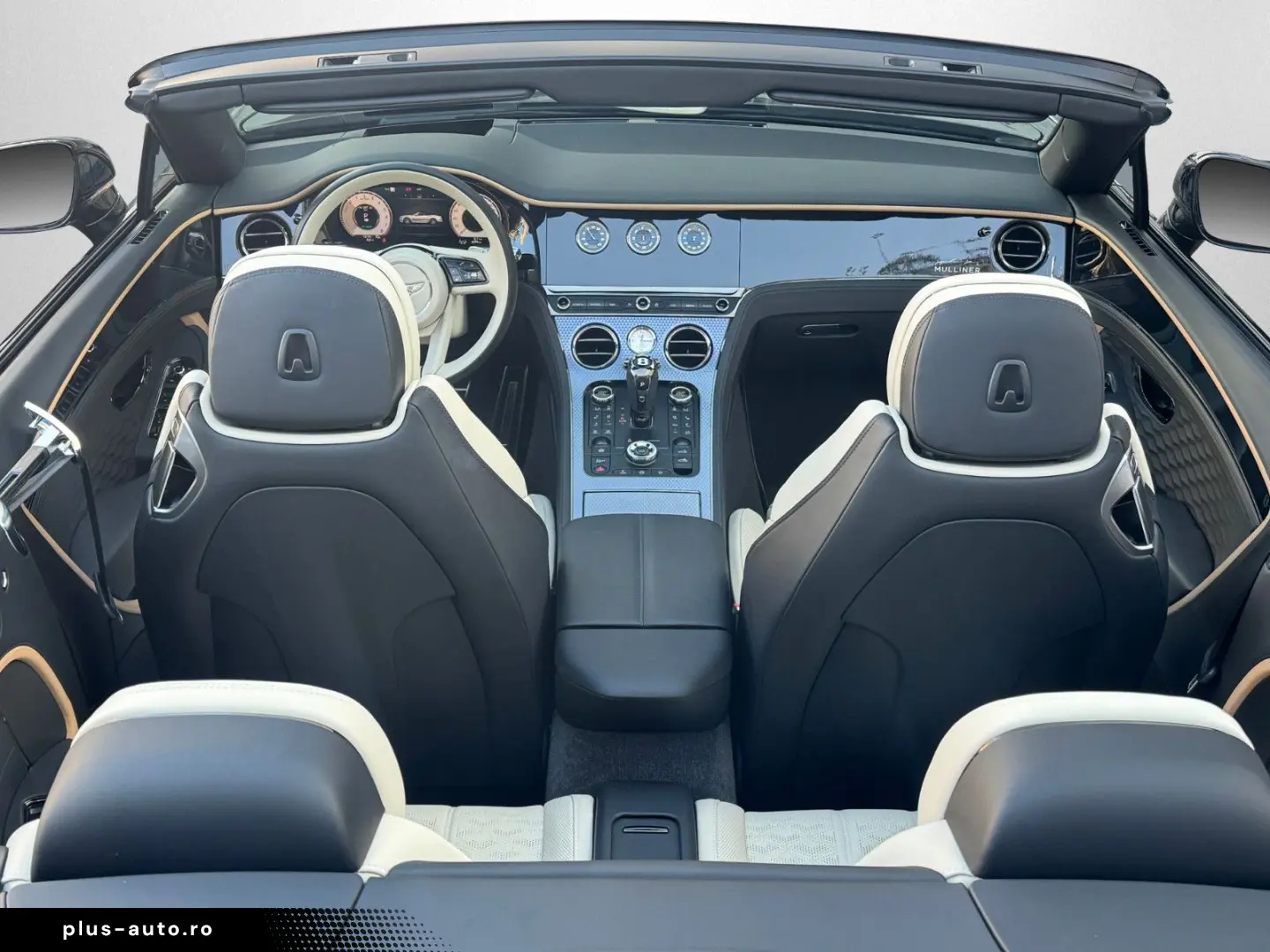 BENTLEY Continental GTC MULLINER V8 HYBRID - MY25