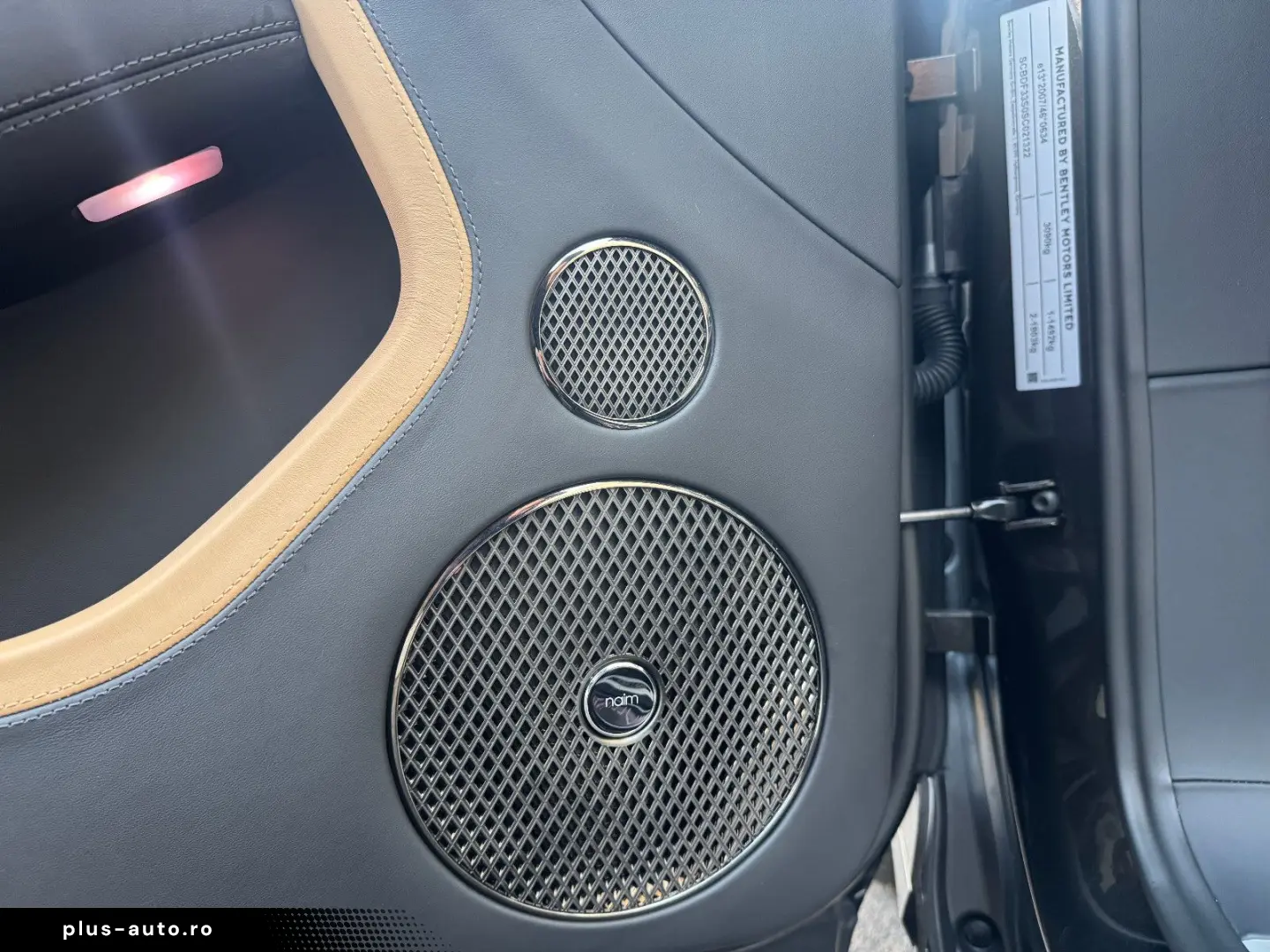 BENTLEY Continental GTC MULLINER V8 HYBRID - MY25