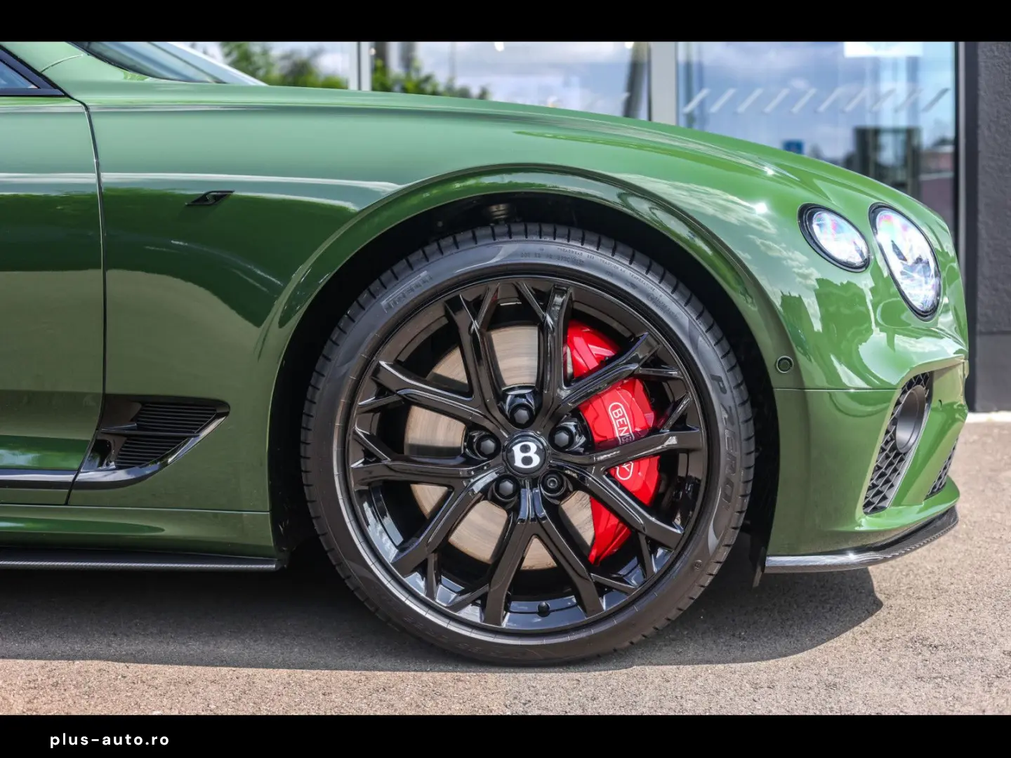 BENTLEY Continental S III V8 CARBON TOURING BLACKLINE B&
