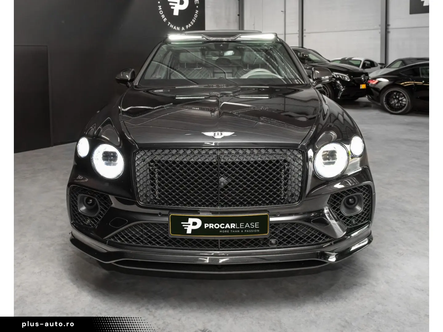 BENTLEY Bentayga V8 FIRST EDITION   STARTECH  LED MULLIN