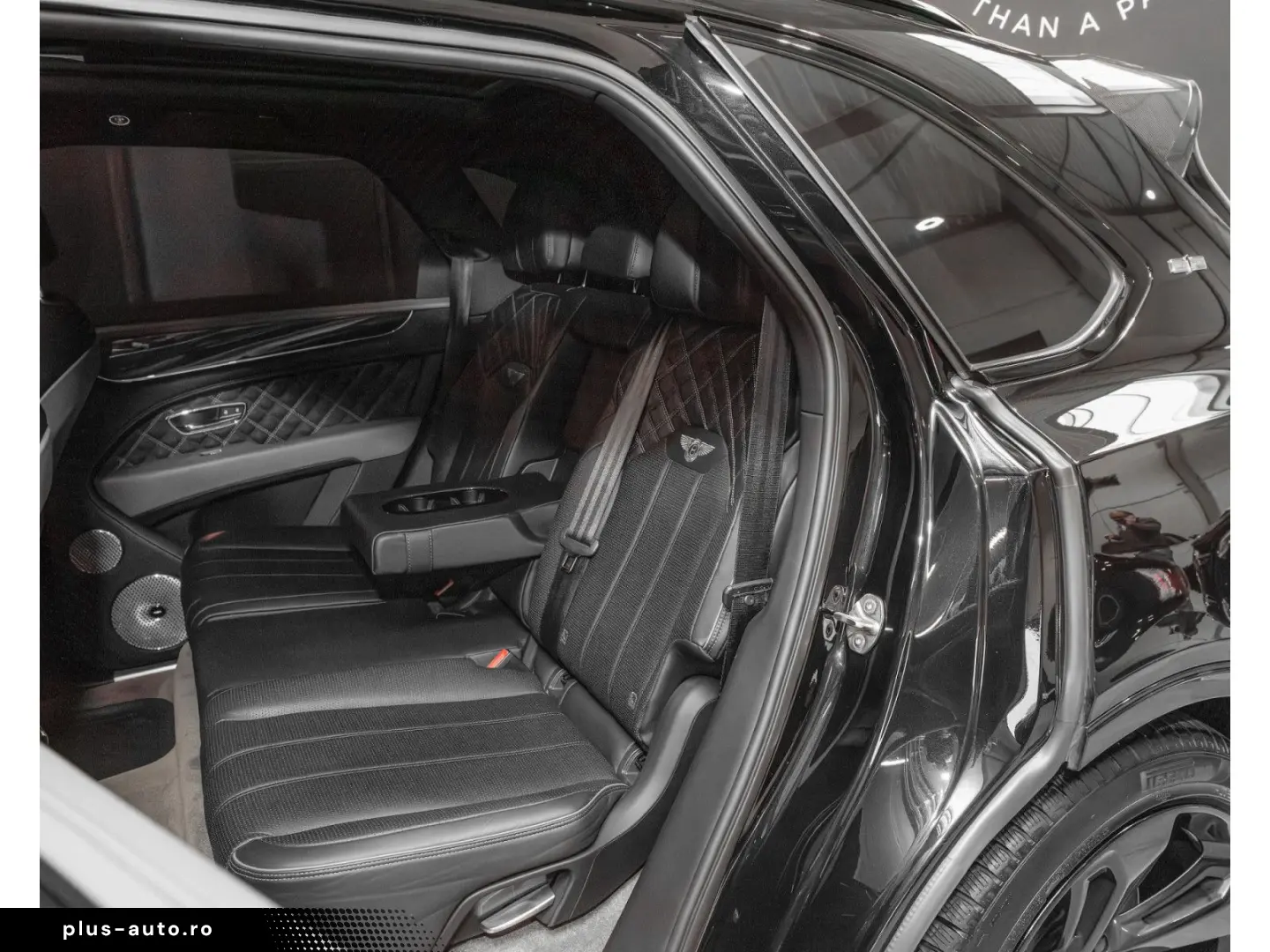 BENTLEY Bentayga V8 FIRST EDITION   STARTECH  LED MULLIN