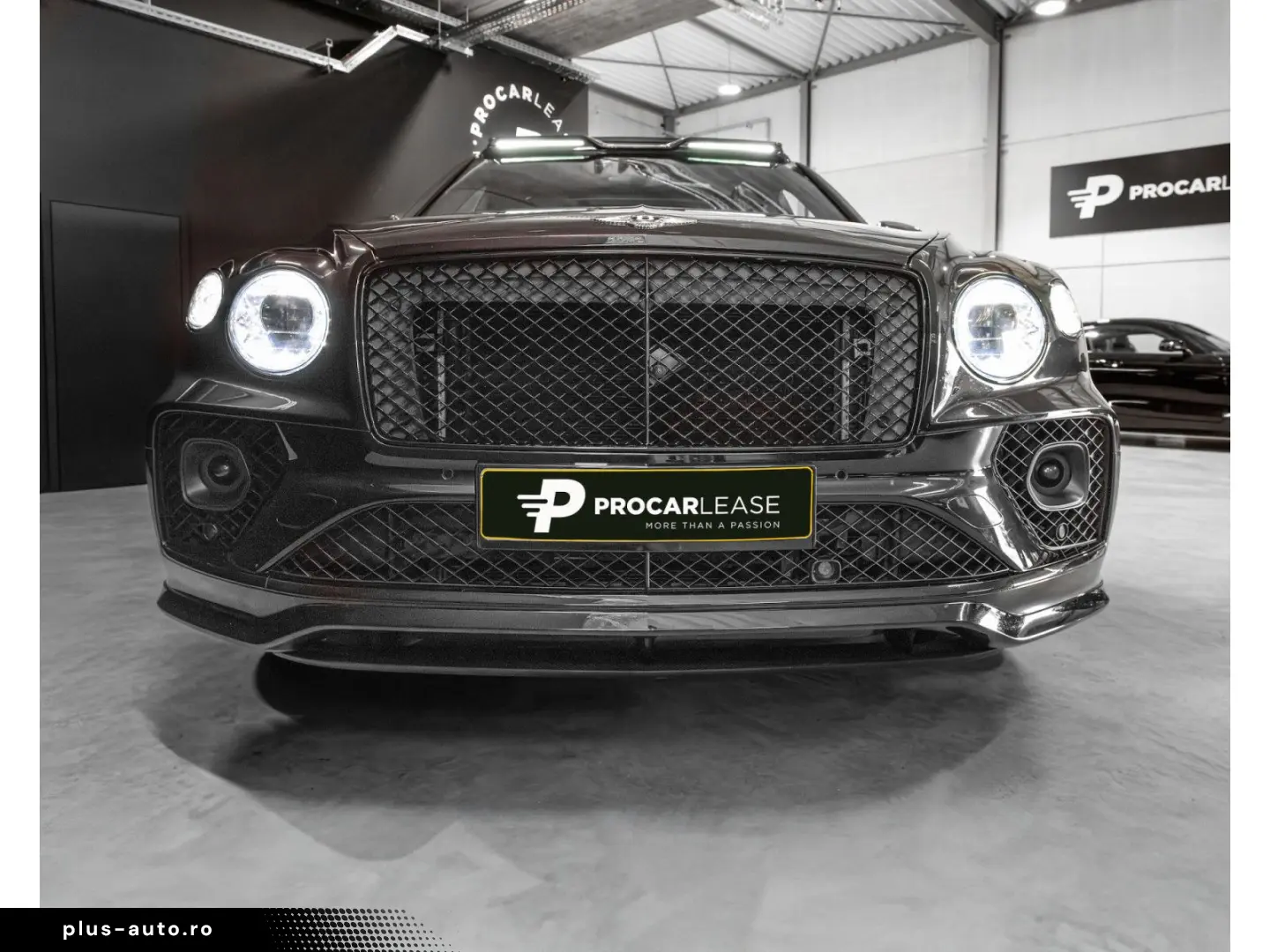 BENTLEY Bentayga V8 FIRST EDITION   STARTECH  LED MULLIN
