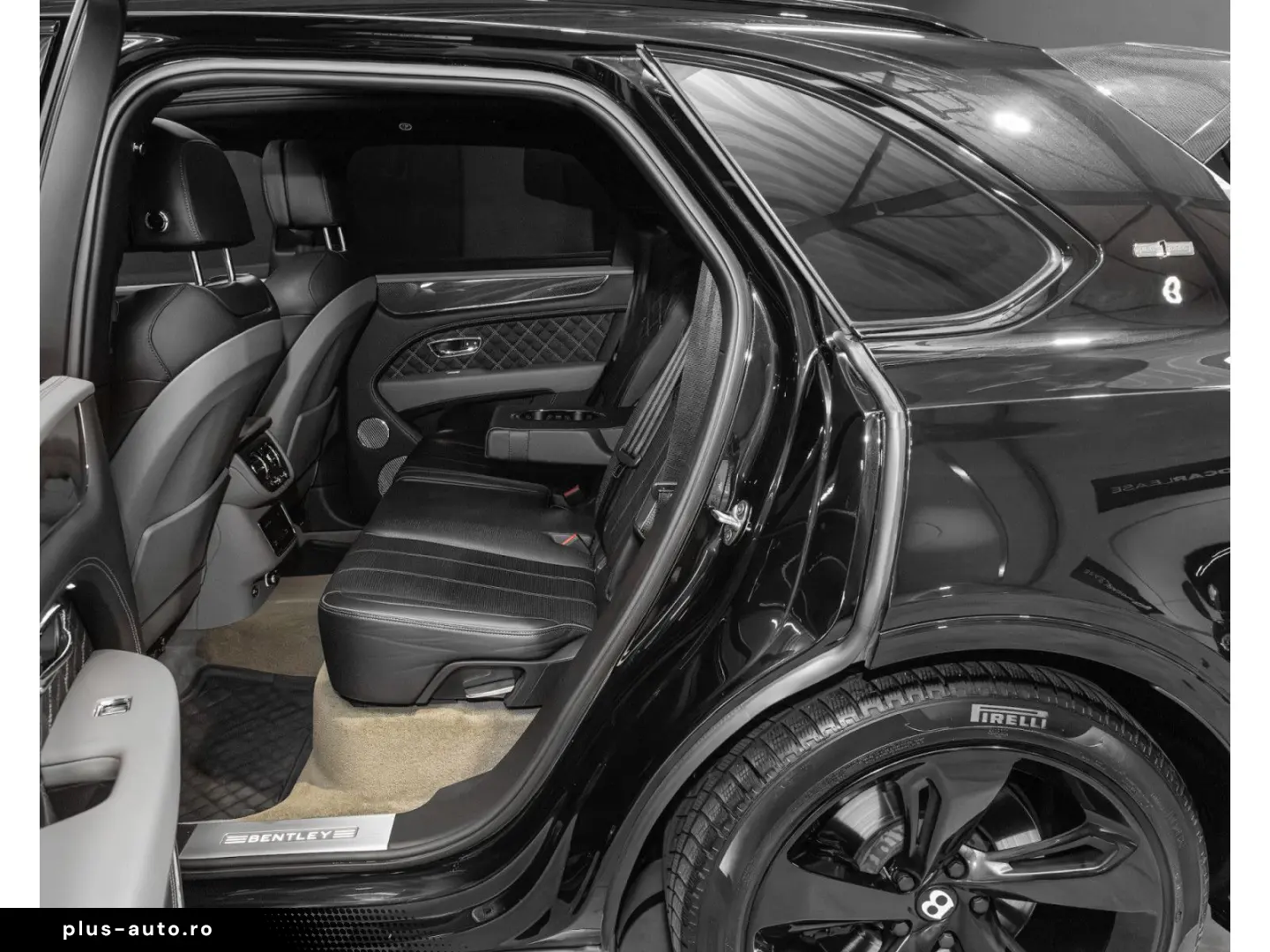 BENTLEY Bentayga V8 FIRST EDITION   STARTECH  LED MULLIN