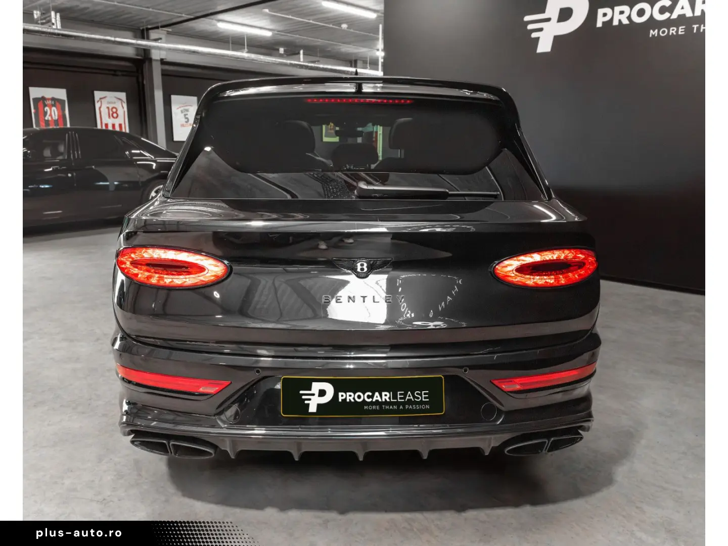 BENTLEY Bentayga V8 FIRST EDITION   STARTECH  LED MULLIN