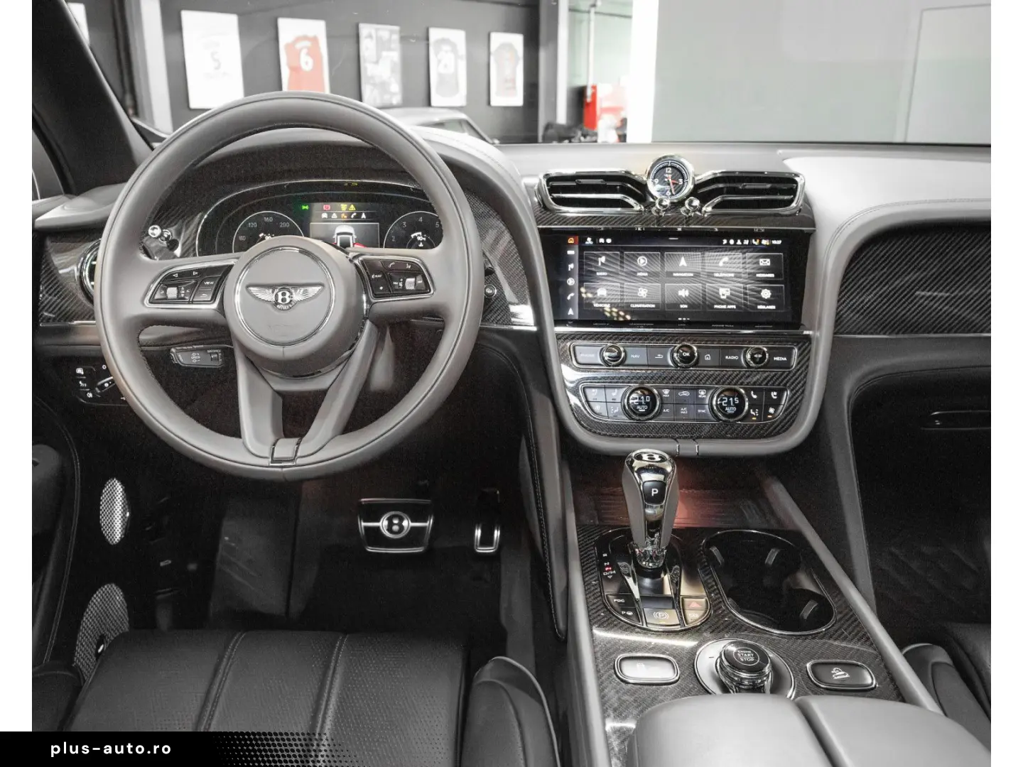 BENTLEY Bentayga V8 FIRST EDITION   STARTECH  LED MULLIN