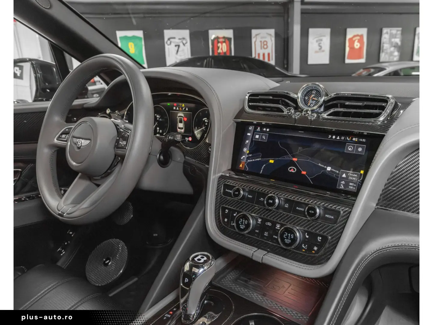 BENTLEY Bentayga V8 FIRST EDITION   STARTECH  LED MULLIN