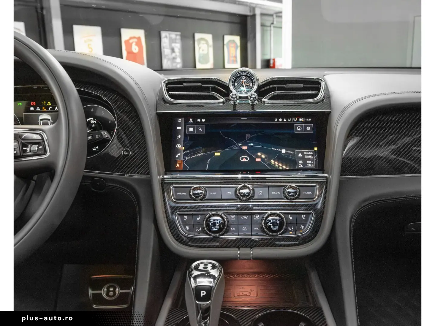 BENTLEY Bentayga V8 FIRST EDITION   STARTECH  LED MULLIN