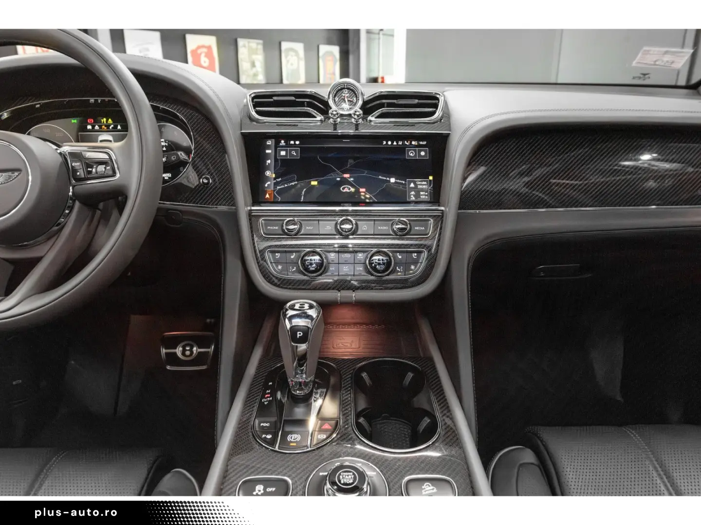 BENTLEY Bentayga V8 FIRST EDITION   STARTECH  LED MULLIN