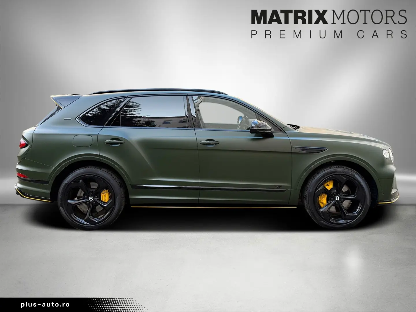 BENTLEY Bentayga S Black Edition V8 Carbon Standheizung