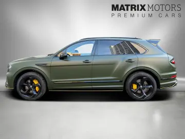 BENTLEY Bentayga S Black Edition V8 Carbon Standheizung