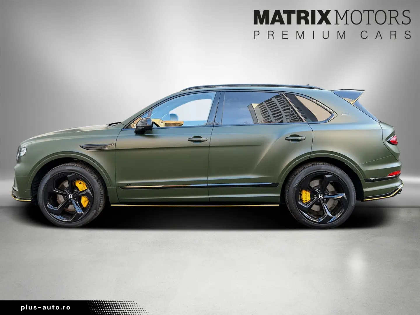 BENTLEY Bentayga S Black Edition V8 Carbon Standheizung