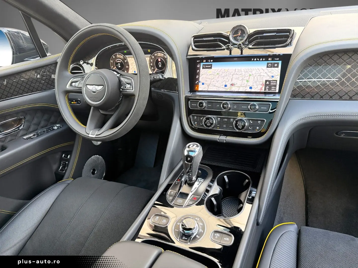 BENTLEY Bentayga S Black Edition V8 Carbon Standheizung