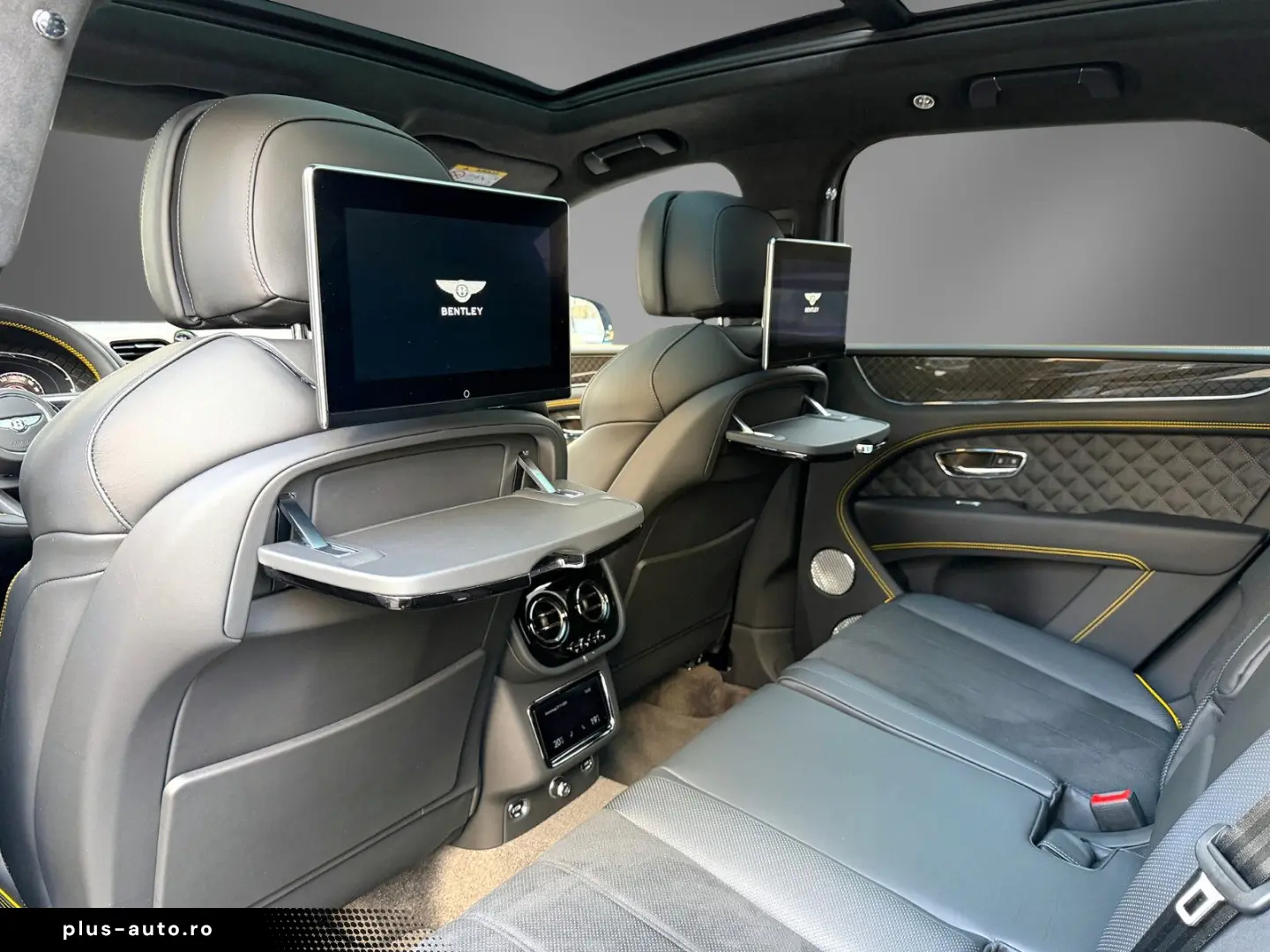 BENTLEY Bentayga S Black Edition V8 Carbon Standheizung