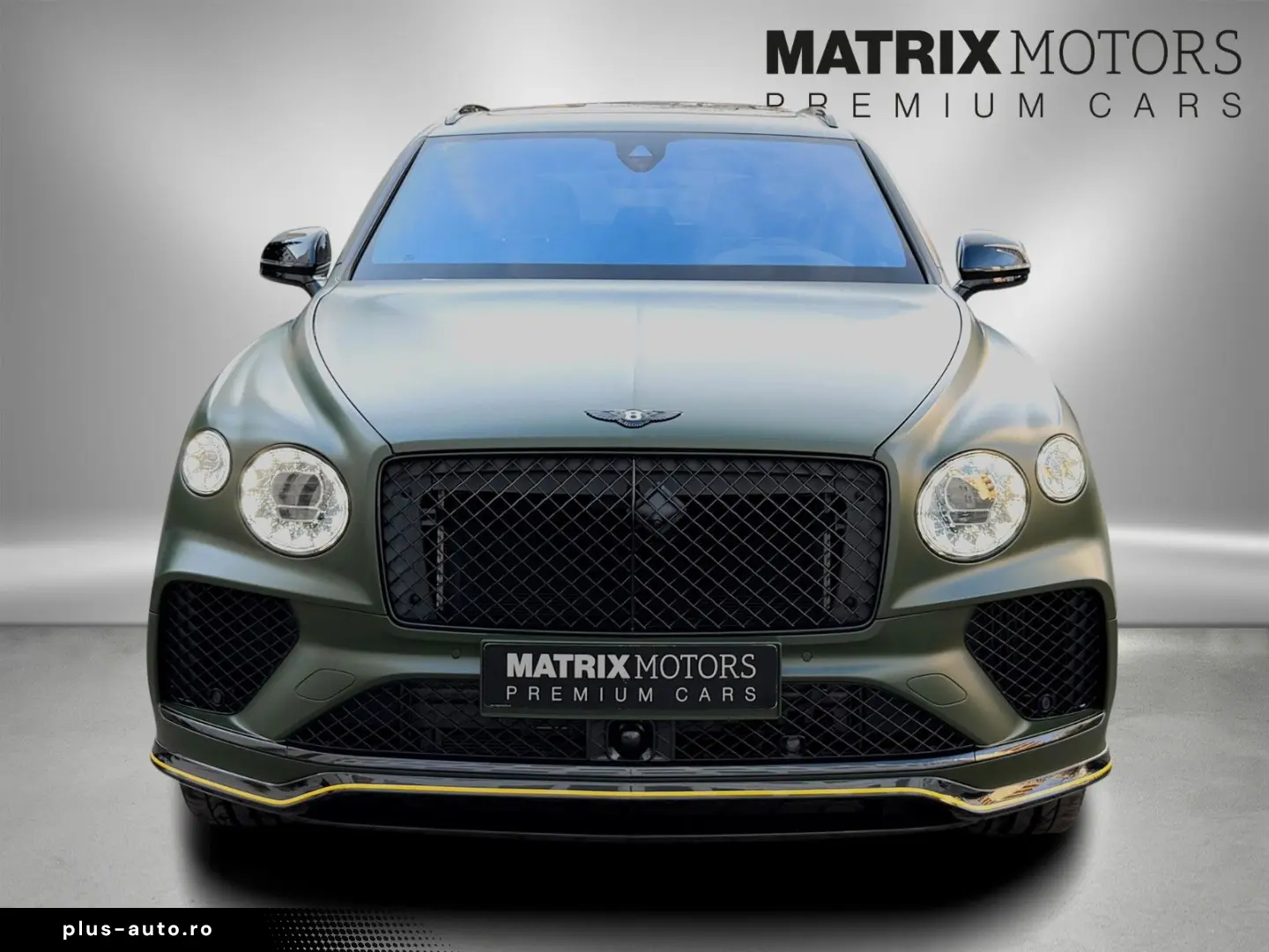 BENTLEY Bentayga S Black Edition V8 Carbon Standheizung