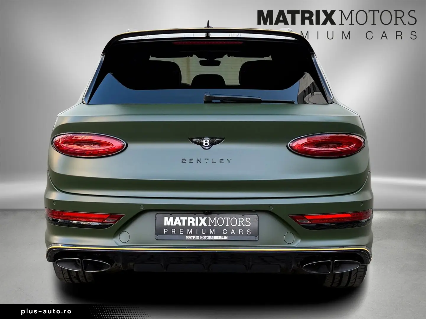 BENTLEY Bentayga S Black Edition V8 Carbon Standheizung