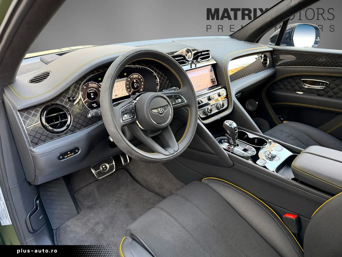 BENTLEY Bentayga S Black Edition V8 Carbon Standheizung