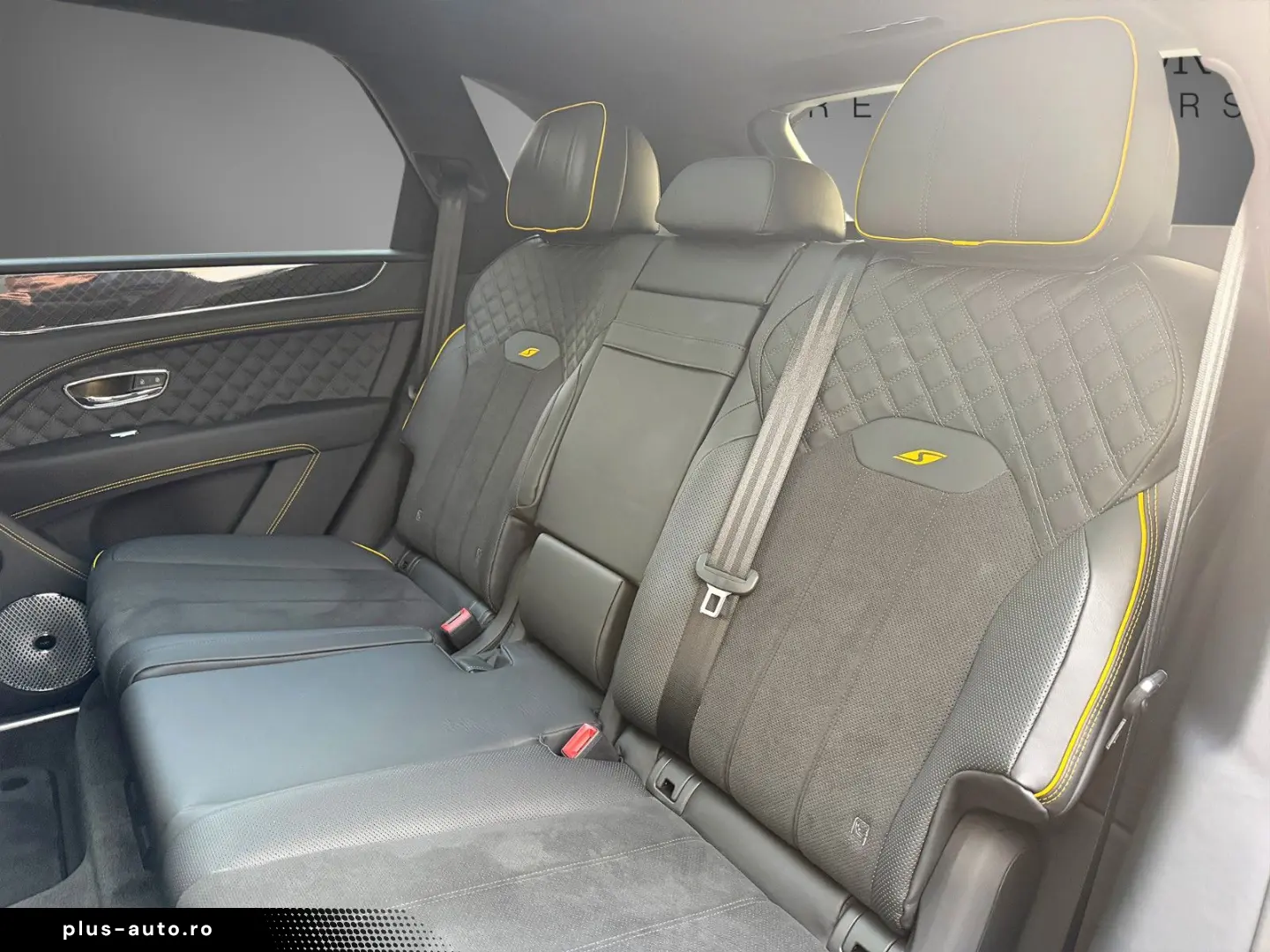 BENTLEY Bentayga S Black Edition V8 Carbon Standheizung