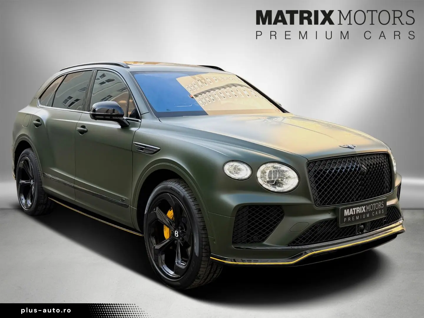 BENTLEY Bentayga S Black Edition V8 Carbon Standheizung