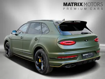 BENTLEY Bentayga S Black Edition V8 Carbon Standheizung