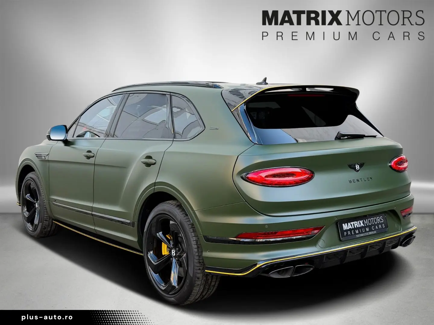 BENTLEY Bentayga S Black Edition V8 Carbon Standheizung