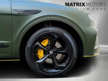 BENTLEY Bentayga S Black Edition V8 Carbon Standheizung