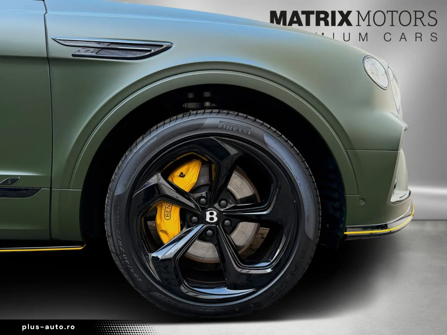 BENTLEY Bentayga S Black Edition V8 Carbon Standheizung