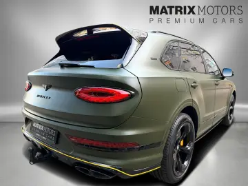 BENTLEY Bentayga S Black Edition V8 Carbon Standheizung