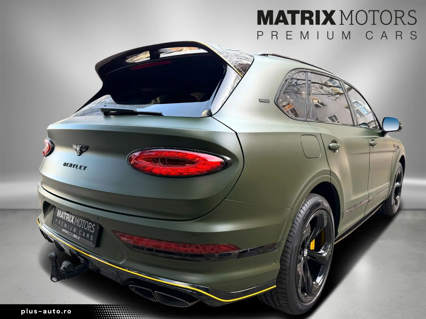 BENTLEY Bentayga S Black Edition V8 Carbon Standheizung