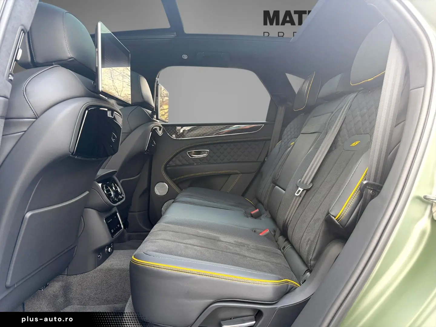 BENTLEY Bentayga S Black Edition V8 Carbon Standheizung