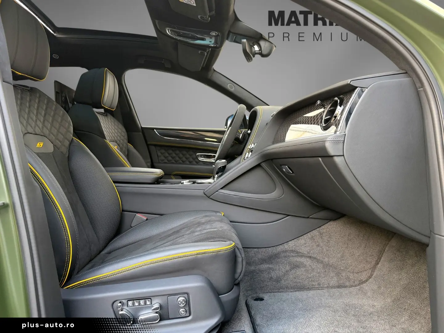 BENTLEY Bentayga S Black Edition V8 Carbon Standheizung