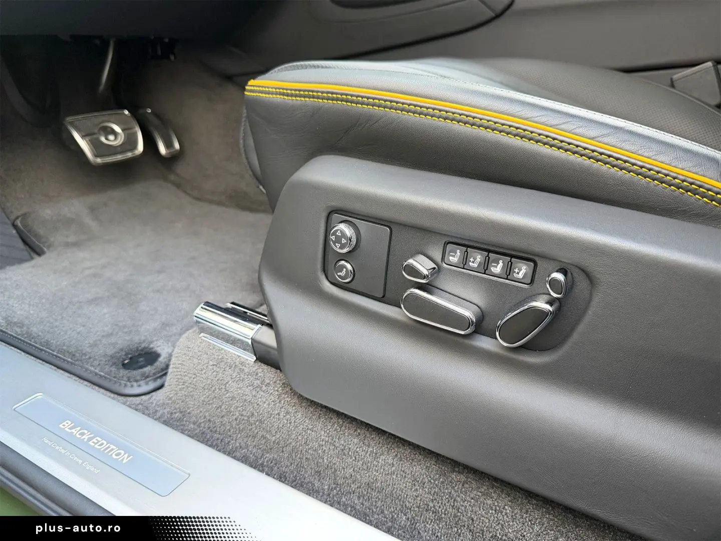 BENTLEY Bentayga S Black Edition V8 Carbon Standheizung