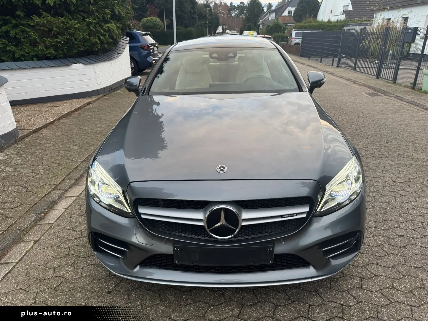 MERCEDES-BENZ C 43 AMG Coupe PANORAMA MULTIBEAM HUD