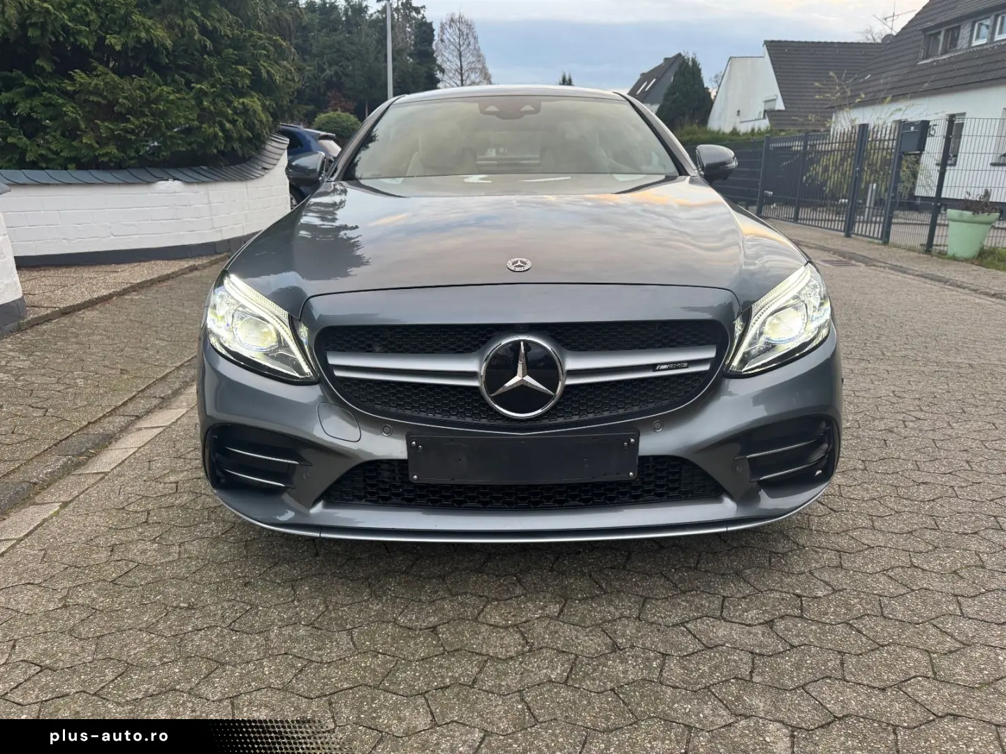 MERCEDES-BENZ C 43 AMG Coupe PANORAMA MULTIBEAM HUD