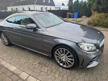 MERCEDES-BENZ C 43 AMG Coupe PANORAMA MULTIBEAM HUD