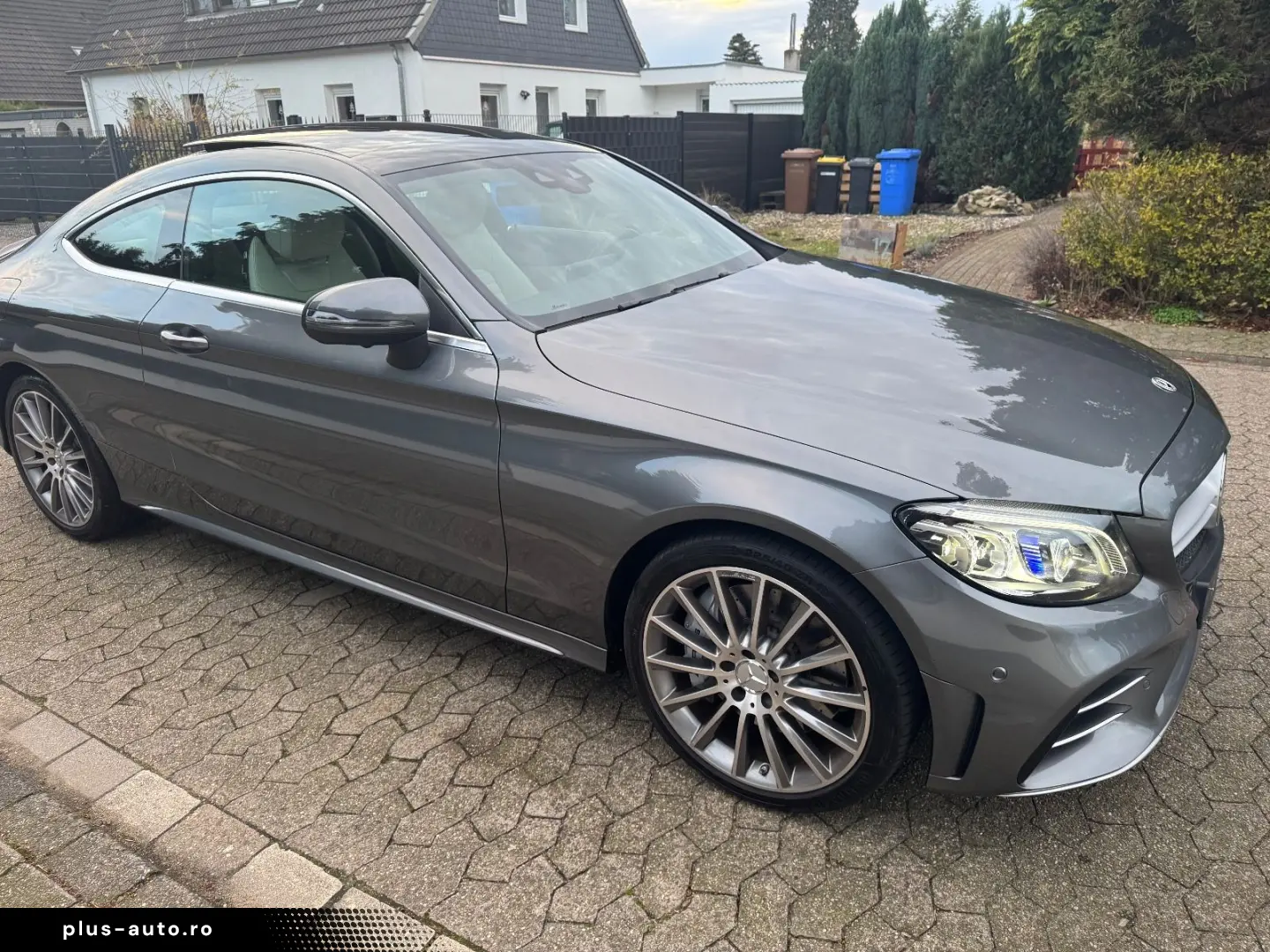 MERCEDES-BENZ C 43 AMG Coupe PANORAMA MULTIBEAM HUD