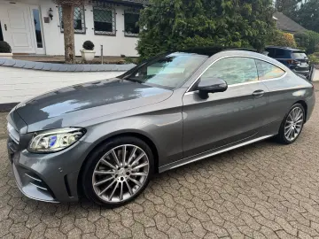 MERCEDES-BENZ C 43 AMG Coupe PANORAMA MULTIBEAM HUD