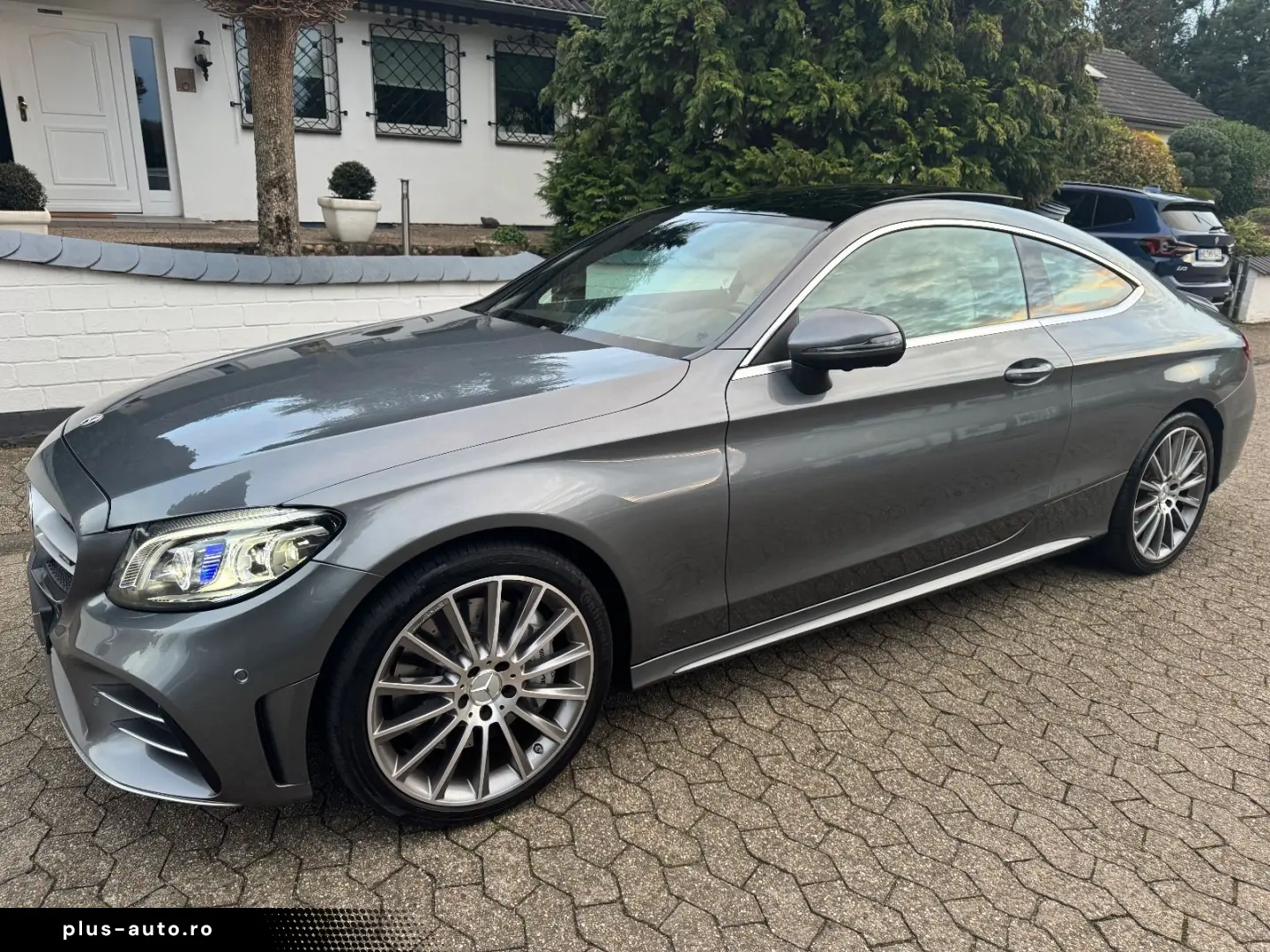 MERCEDES-BENZ C 43 AMG Coupe PANORAMA MULTIBEAM HUD